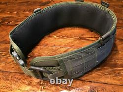 HSGI Suregrip Padded Belt Medium with Cobra 1.75 Riggers belt Large Olive Drab M