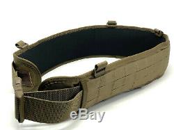 HSGI Suregrip Padded Belt-With Duty Belt Size XL Coyote/Tan