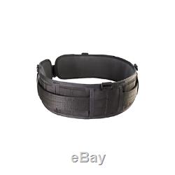 High Speed Gear Sure-Grip Padded Belt Slotted Medium Black 849954016664