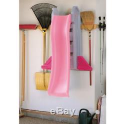 Indoor/Outdoor Big Folding Pink Slide for Toddlers with Sure-grip Handles NEW