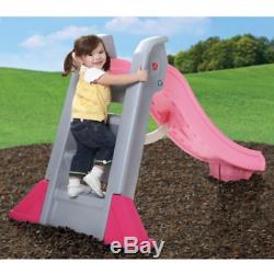 Indoor/Outdoor Big Folding Pink Slide for Toddlers with Sure-grip Handles NEW