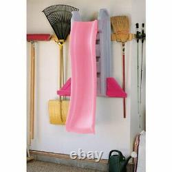 Indoor/Outdoor Big Folding Pink Slide for Toddlers with Sure-grip Handles NEW