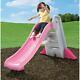 Indoor/outdoor Big Folding Pink Slide For Toddlers With Sure-grip Handles Safe