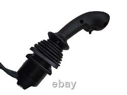 JE-11270 Sure Grip Handle Black Momentary Trigger 2 Button Joystick