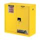 Justrite 894500 Sure-grip Ex Standard Safety Cabinet, 43w X 18d X 65h, Yellow