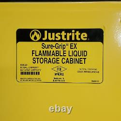 JUSTRITE Sure-Grip EX Flammable Liquid Safety Storage Cabinet 60 Gal (New Other)