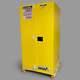 Justrite Sure-grip Ex Flammable Liquid Safety Storage Cabinet 90 Gal 43wx34dx65h