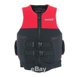 Jet Pilot Cause Sure Grip Neoprene Life Jacket Vest RED LEVEL 50 3XL JA19217