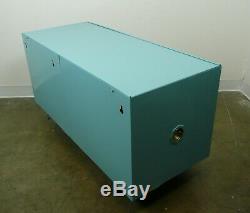 Justright SureGrip EX Piggyback Corrosive/Acid Steel Safety Cabinet 12 Gal. Blue