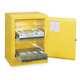 Justrite 890500 Sure-grip Ex Aerosols Cabinet, 4 Gal, Yellow