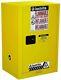 Justrite 891200 Sure-grip Ex 12 Gallon, Flammables Safety Cabinet