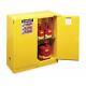 Justrite 893020 Sure-grip Ex Flammable Safety Cabinet, 30 Gal, Yellow
