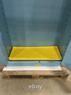 Justrite Sure-Grip 45 Gal. EX Steel Hazardous Material Storage Cabinet 894502