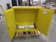 Justrite Sure-grip Ex 30 Gallon Flammable Liquid Storage Cabinet 893000