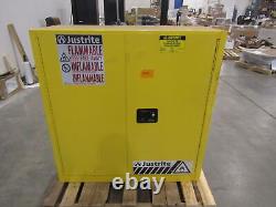 Justrite Sure-Grip EX 30 Gallon Flammable Liquid Storage Cabinet 893000