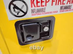 Justrite Sure-Grip EX 4 Gal. Flammable Liquids Safety Storage Cabinet 890420