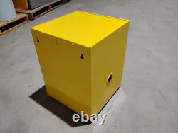 Justrite Sure-Grip EX 4 Gal. Flammable Liquids Safety Storage Cabinet 890420