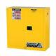 Justrite Sure-grip Ex 893000 Flammable Safety Cabinet 30 Gallon Manual Doors
