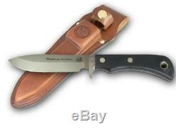 KNIVES OF ALASKA 00157FG MAGNUM ALASKAN SUREGRIP FIXED BLADE KNIFE WithSHEATH