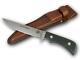 Knives Of Alaska 00849fg Boar Hunter Suregrip Fixed Blade Knife With Sheath
