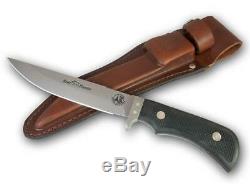 KNIVES OF ALASKA 00849FG boar hunter SUREGRIP FIXED BLADE KNIFE WITH SHEATH