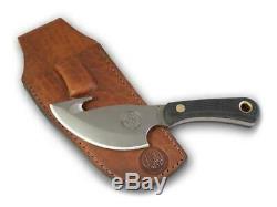 Knives Of Alaska 00010fg Light Hunter Suregrip Knife With Leather Sheath