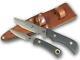 Knives Of Alaska 00197fg Trekker Pronghorn Cub Combo Suregrip Knife With Sheath