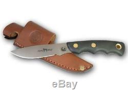 Knives Of Alaska 00345fg Alpha Wolf S30v Steel Suregrip Knife With Sheath