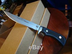 Knives Of Alaska 10 1/4 849fg Boar Hunter D2 Tool Steel Sure Grip Handle Wow