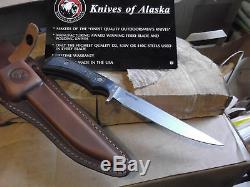 Knives Of Alaska 10 1/4 849fg Boar Hunter D2 Tool Steel Sure Grip Handle Wow