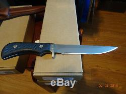 Knives Of Alaska 10 1/4 849fg Boar Hunter D2 Tool Steel Sure Grip Handle Wow