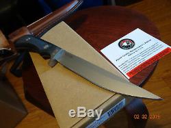 Knives Of Alaska 10 1/4 849fg Boar Hunter D2 Tool Steel Sure Grip Handle Wow