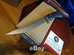 Knives Of Alaska 10 1/4 849fg Boar Hunter D2 Tool Steel Sure Grip Handle Wow