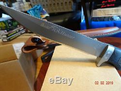 Knives Of Alaska 10 1/4 849fg Boar Hunter D2 Tool Steel Sure Grip Handle Wow