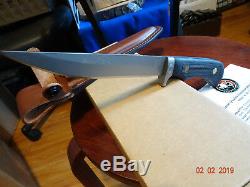 Knives Of Alaska 10 1/4 849fg Boar Hunter D2 Tool Steel Sure Grip Handle Wow