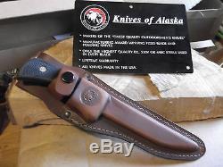 Knives Of Alaska 10 1/4 849fg Boar Hunter D2 Tool Steel Sure Grip Handle Wow