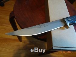 Knives Of Alaska 11 1/2 Magnum Boar Hunter 824fg D2 Tool St. Sure Grip Handle