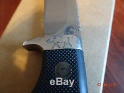 Knives Of Alaska 11 1/2 Magnum Boar Hunter 824fg D2 Tool St. Sure Grip Handle