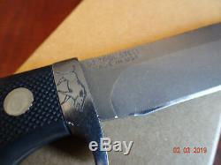 Knives Of Alaska 11 1/2 Magnum Boar Hunter 824fg D2 Tool St. Sure Grip Handle