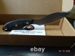Knives Of Alaska 8 1/2 Etreme Yukon #1 Suregrip Black Handle D2 Blade Lea Sh