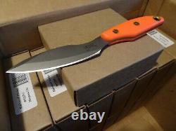 Knives Of Alaska 8 1/2 Etreme Yukon #2 Suregrip Orange Handle D2 Blade Lea Sh