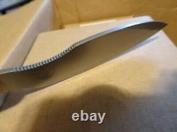 Knives Of Alaska 8 1/2 Etreme Yukon #2 Suregrip Orange Handle D2 Blade Lea Sh