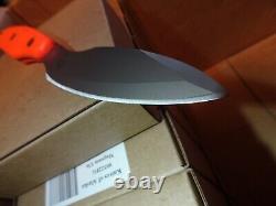 Knives Of Alaska 8 1/2 Etreme Yukon #2 Suregrip Orange Handle D2 Blade Lea Sh