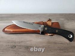 Knives Of Alaska 9 1/2 Magnum Alaskan D2 Tool St. Blade Sure Grip Handle #157fg