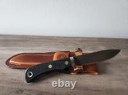 Knives Of Alaska 9 1/2 Magnum Alaskan D2 Tool St. Blade Sure Grip Handle #157fg