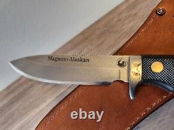 Knives Of Alaska 9 1/2 Magnum Alaskan D2 Tool St. Blade Sure Grip Handle #157fg