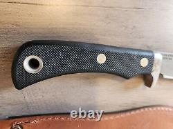 Knives Of Alaska 9 1/2 Magnum Alaskan D2 Tool St. Blade Sure Grip Handle #157fg