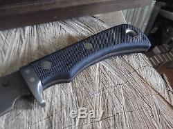 Knives Of Alaska 9 1/2 Magnum Alaskan D2 Tool Steel Sure Grip Handle #157fg