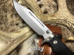 Knives Of Alaska 9 1/2 Magnum Wolverine D2 Tool Steel Sure Grip Handle 00158fg