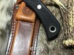 Knives Of Alaska 9 1/2 Magnum Wolverine D2 Tool Steel Sure Grip Handle 00158fg